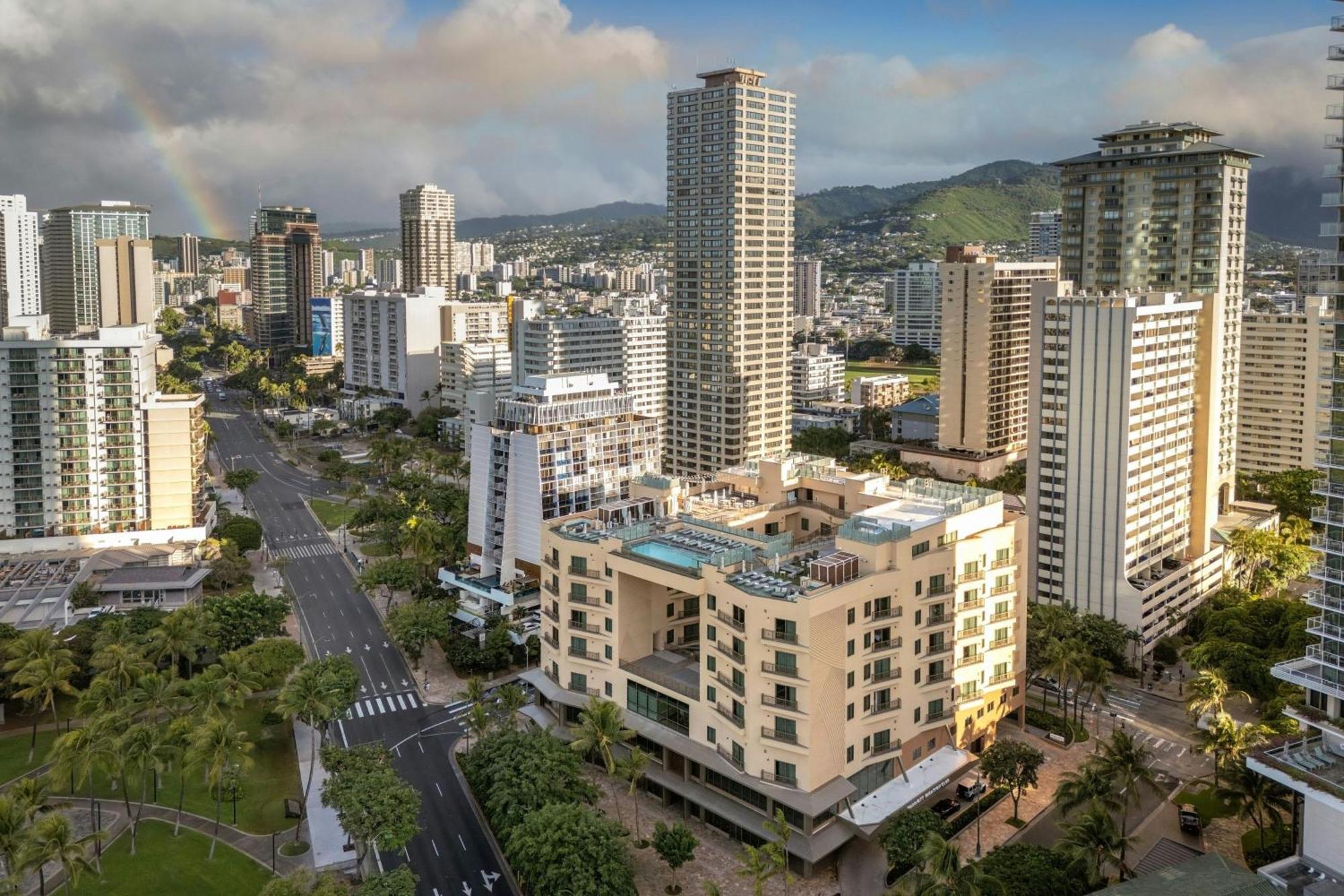 Marriott Vacation Club, Waikiki Hotel Honolulu Luaran gambar